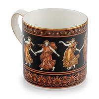 A Set Wedgwood Etruscan Dance Porcelain Tea and Coffee Cups