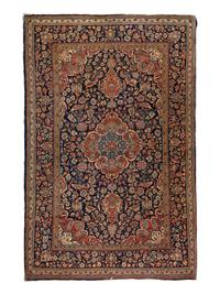 A Feraghan Sarouk Wool Rug
