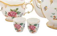A Royal Crown Derby Porcelain Derby Days Dinner Service