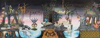 Enhanced Interrogation Techniques, Number 6 (Diptych), 2006