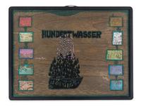 Friedensreich Hundertwasser, (Austrian, 1928-2000), Look at it on a Rainy Day (Regentag Portfolio), 1971-72