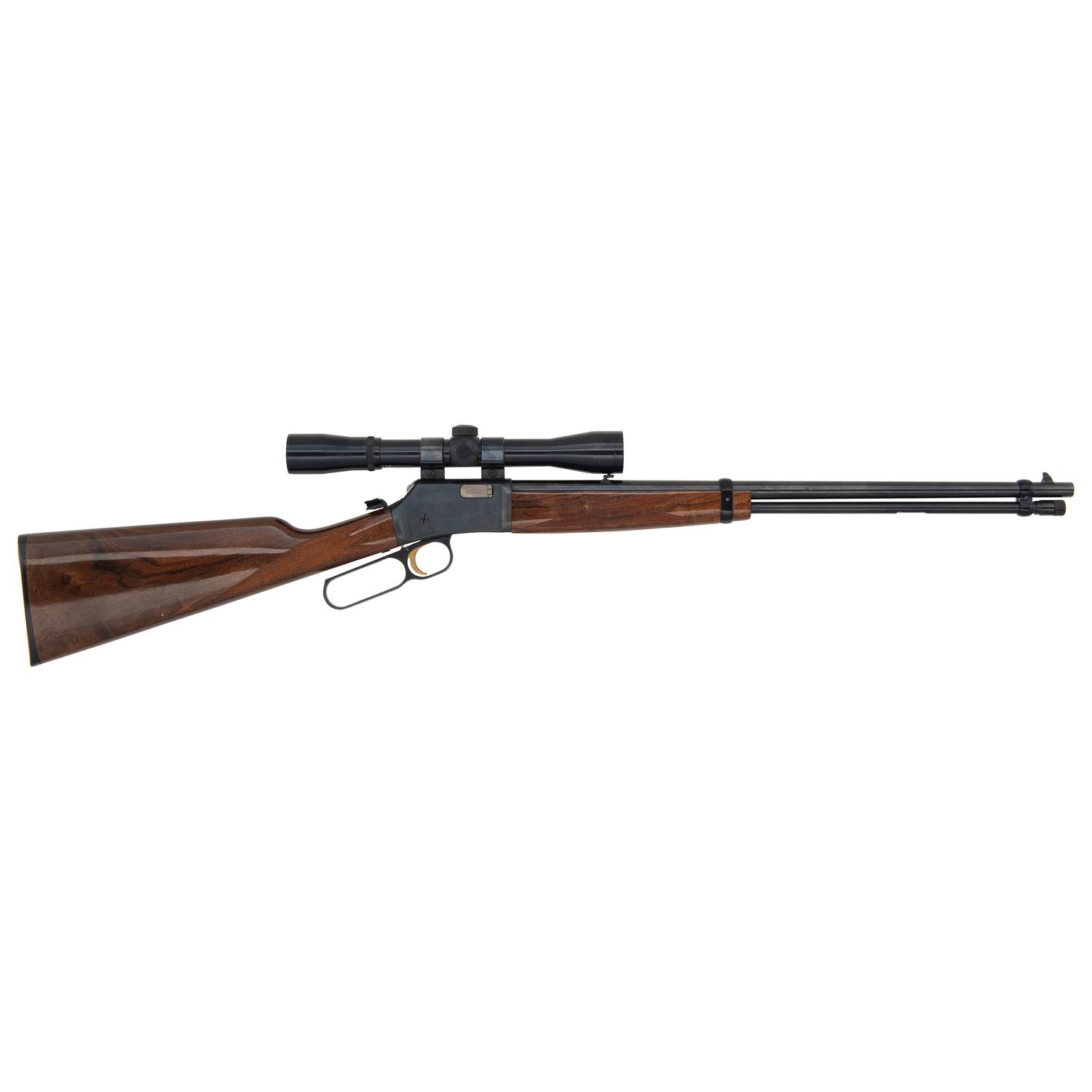 *Browning BL-22 with Scope