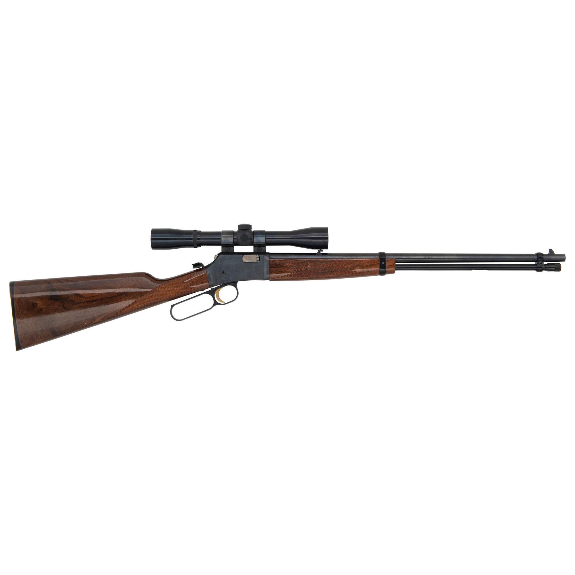 *Browning BL-22 with Scope