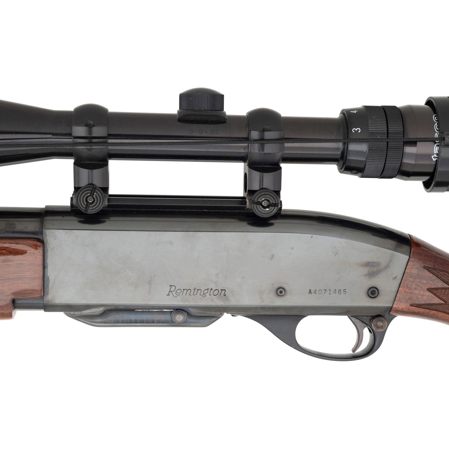 * Remington Model Four with Scope