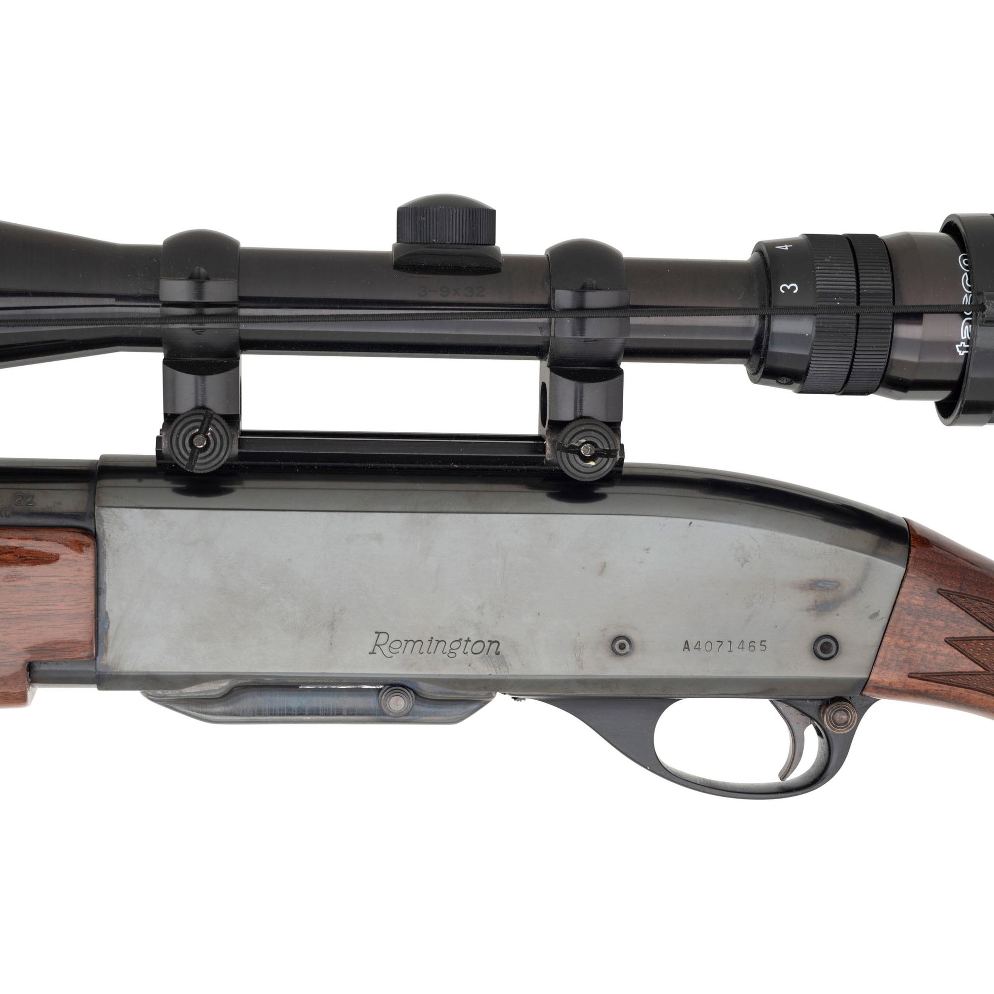 * Remington Model Four with Scope