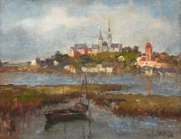 View of Georgetown, 1902