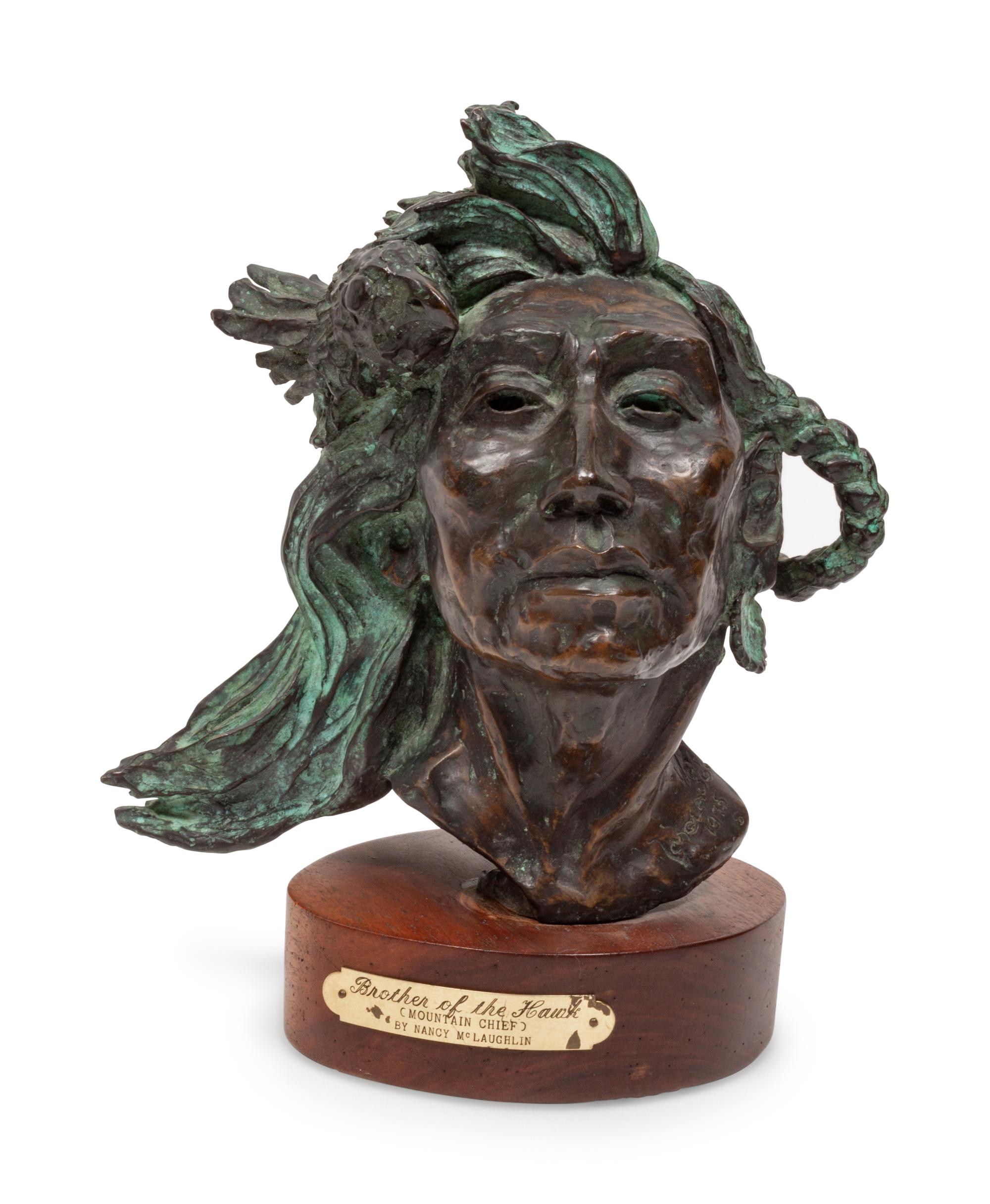 Brother of the Hawk , edition 1/24, 1975