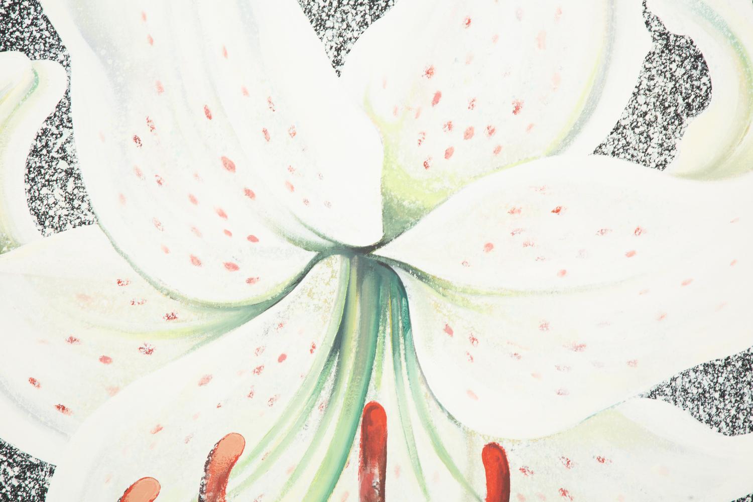 White Lily in Circle, 1982