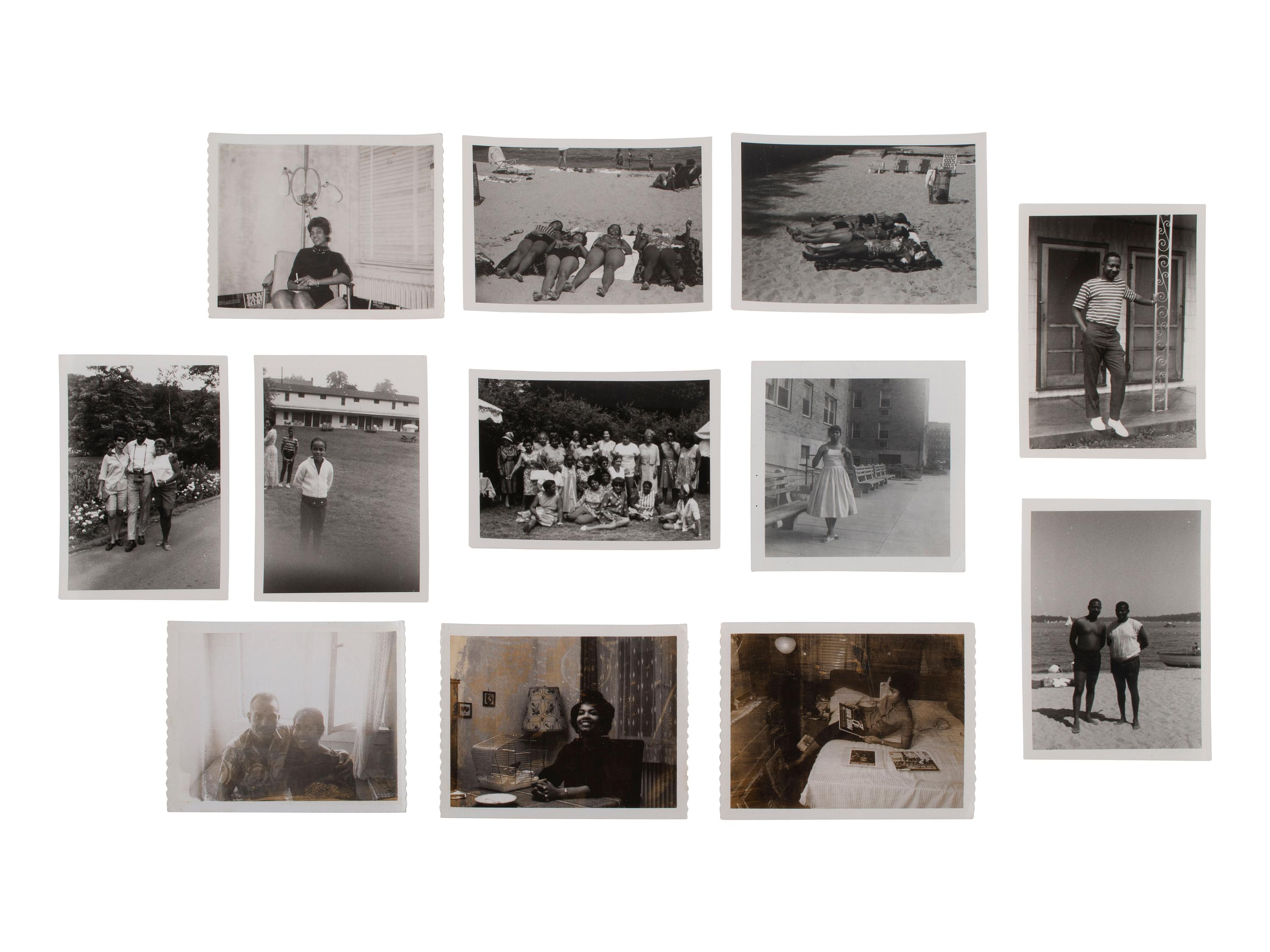 [PHOTOGRAPHY]. Collection of vernacular photographs documenting an African American family. Ca 1960s-1970s.