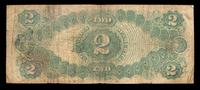 A United States 1917 $2 Legal Tender Note