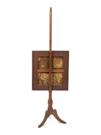 A French Needlepoint Fire Screen