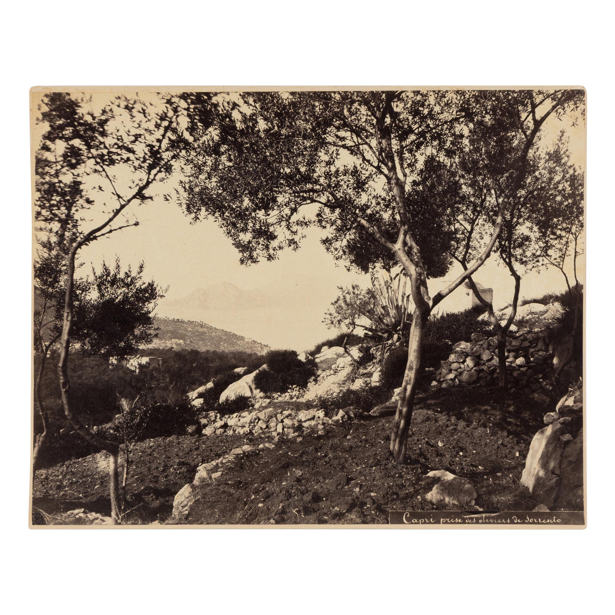 [Photography] Large group of early 20th century photographs of various sites related to the ancient and medieval world