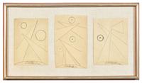 Two Sets of Three Works: Abstraction , 1906-1912 (2)
