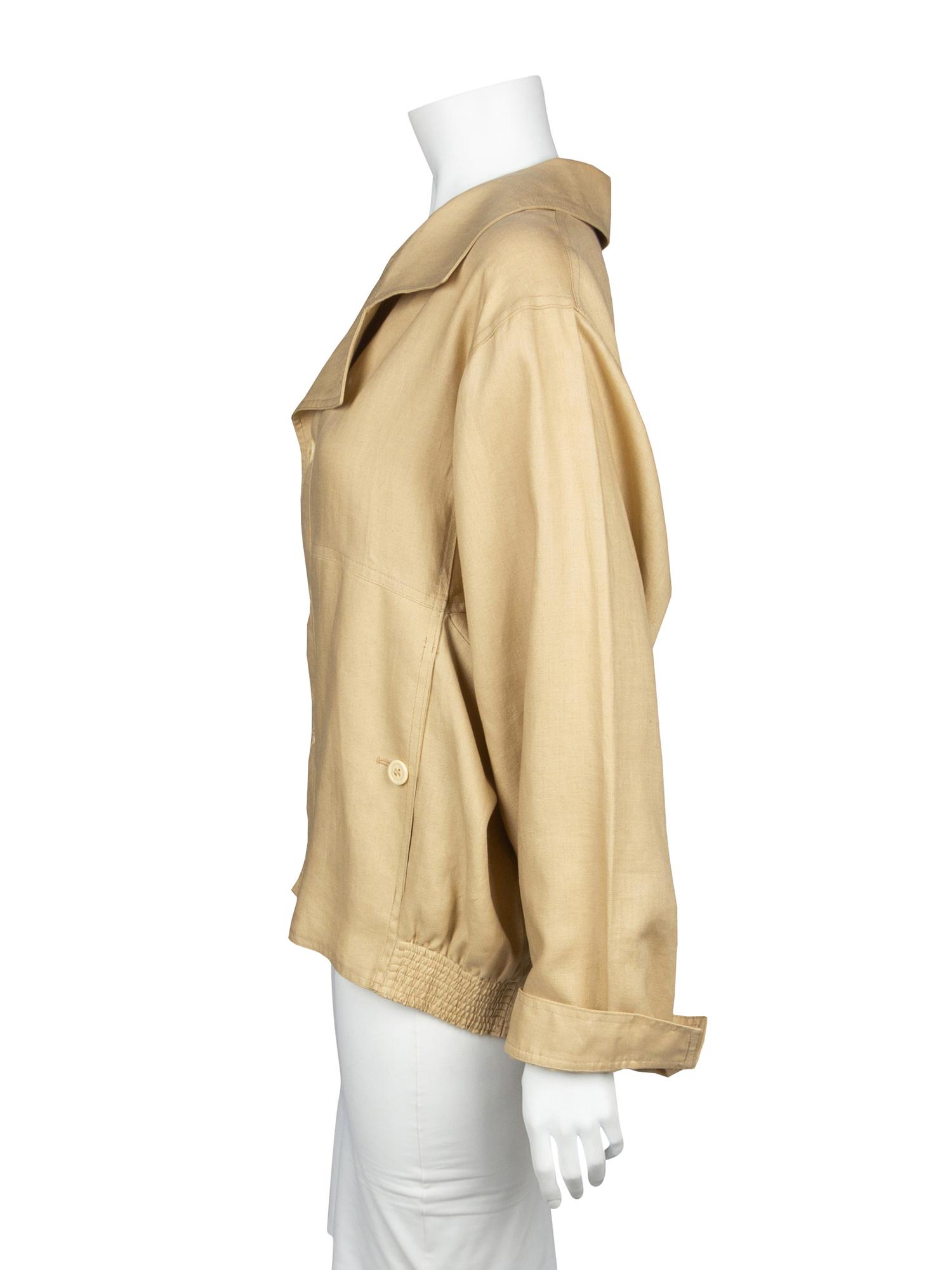 Ungaro Menswear Coat, 1980s