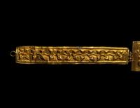 A Roman Gold Diadem or Girdle Featuring Diana