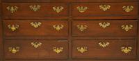 A George I Oak Livery Cupboard
