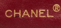 Chan el, Quilted Canvas Flap Bag