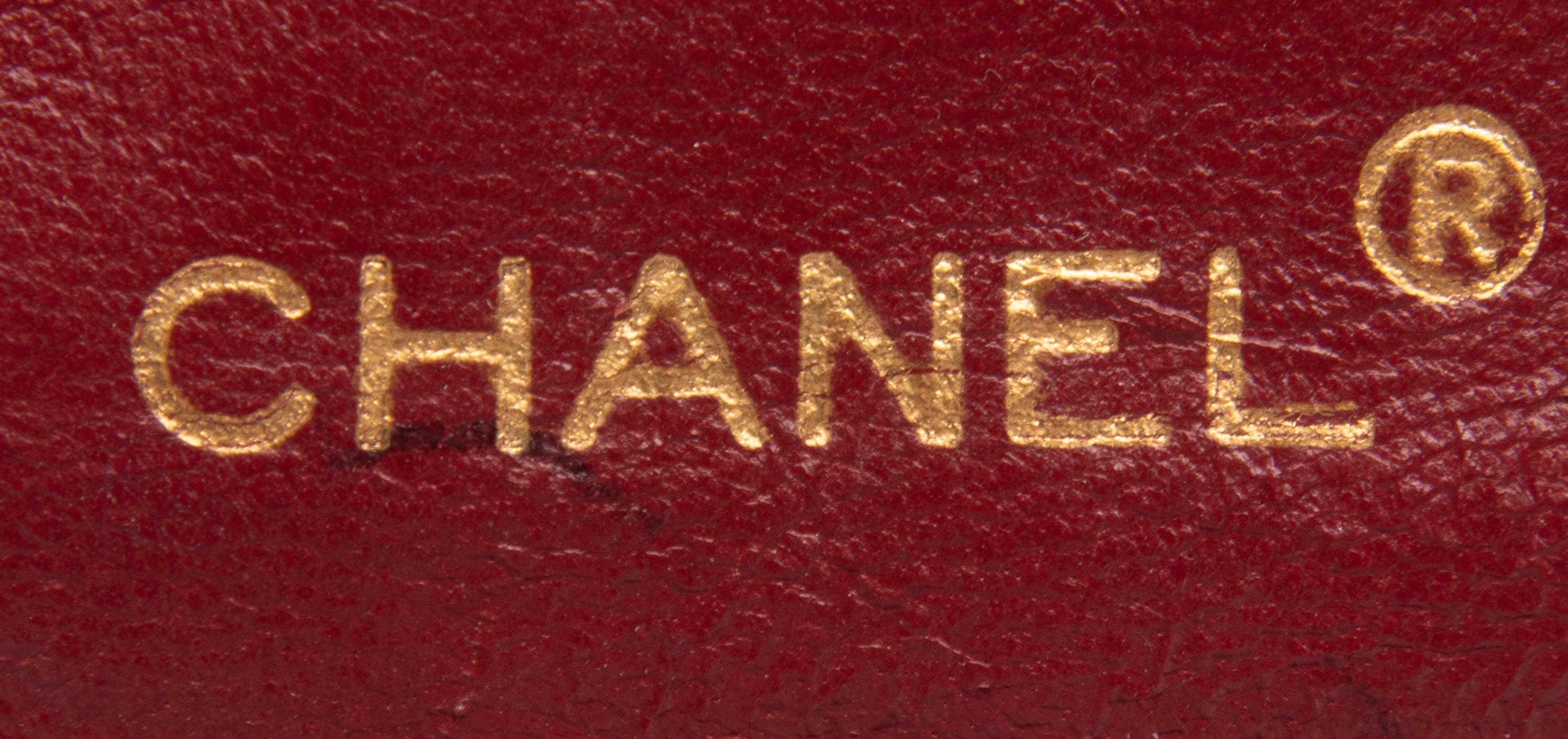 Chan el, Quilted Canvas Flap Bag