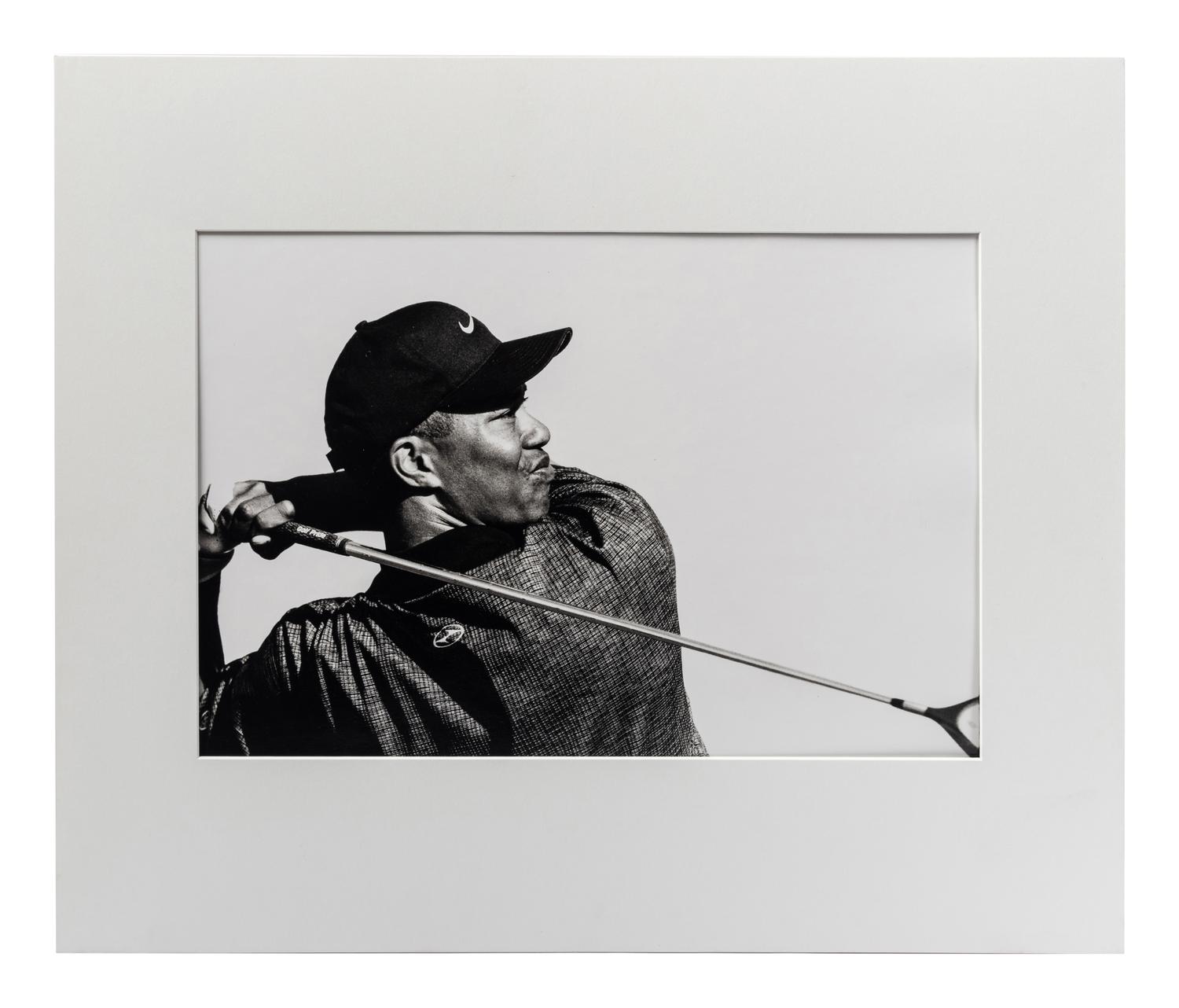 Walter Iooss Jr. (born 1943) Tiger Woods, La Costa, Carlsbad, CA, 2000
