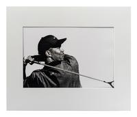 Walter Iooss Jr. (born 1943) Tiger Woods, La Costa, Carlsbad, CA, 2000