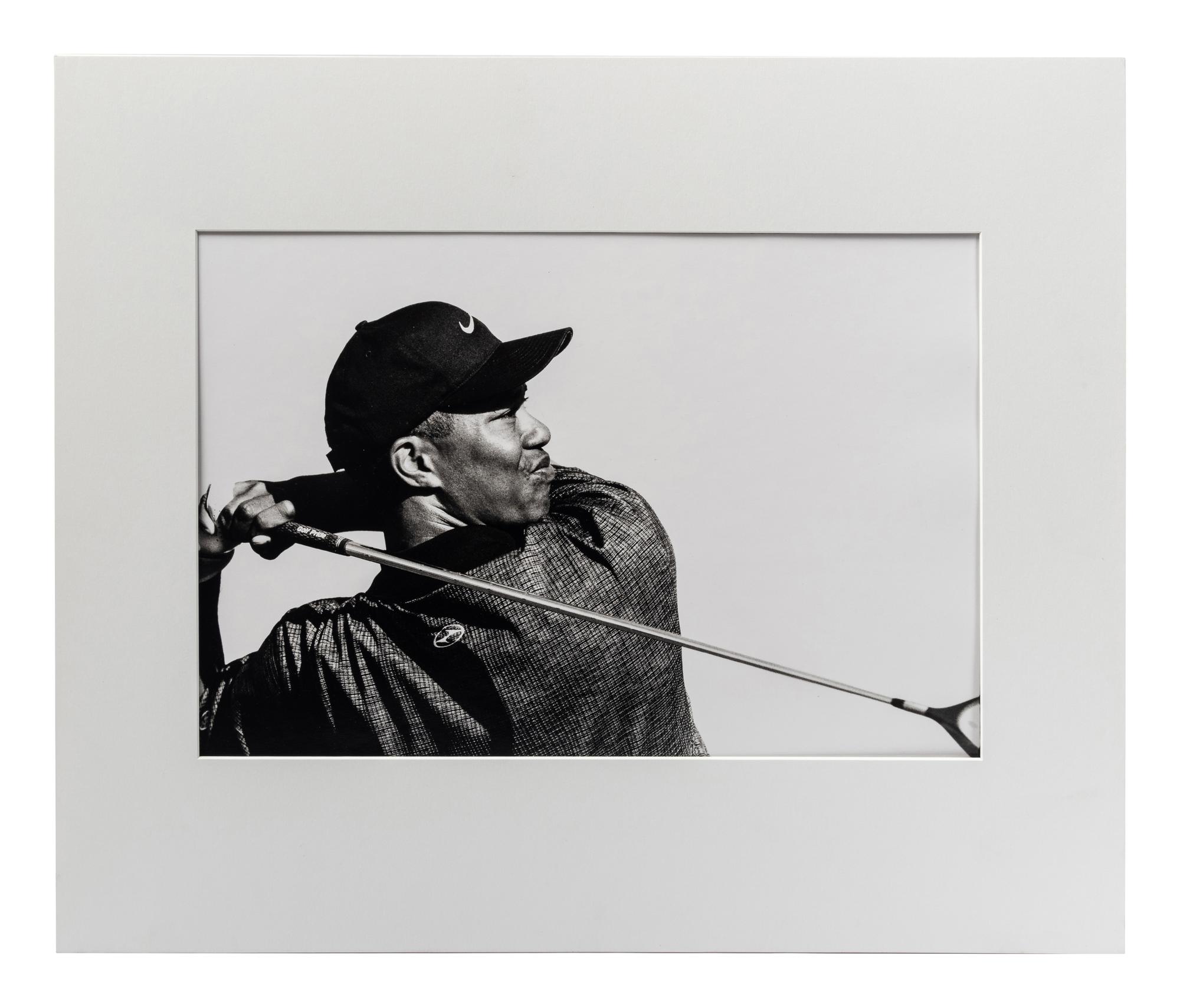 Walter Iooss Jr. (born 1943) Tiger Woods, La Costa, Carlsbad, CA, 2000