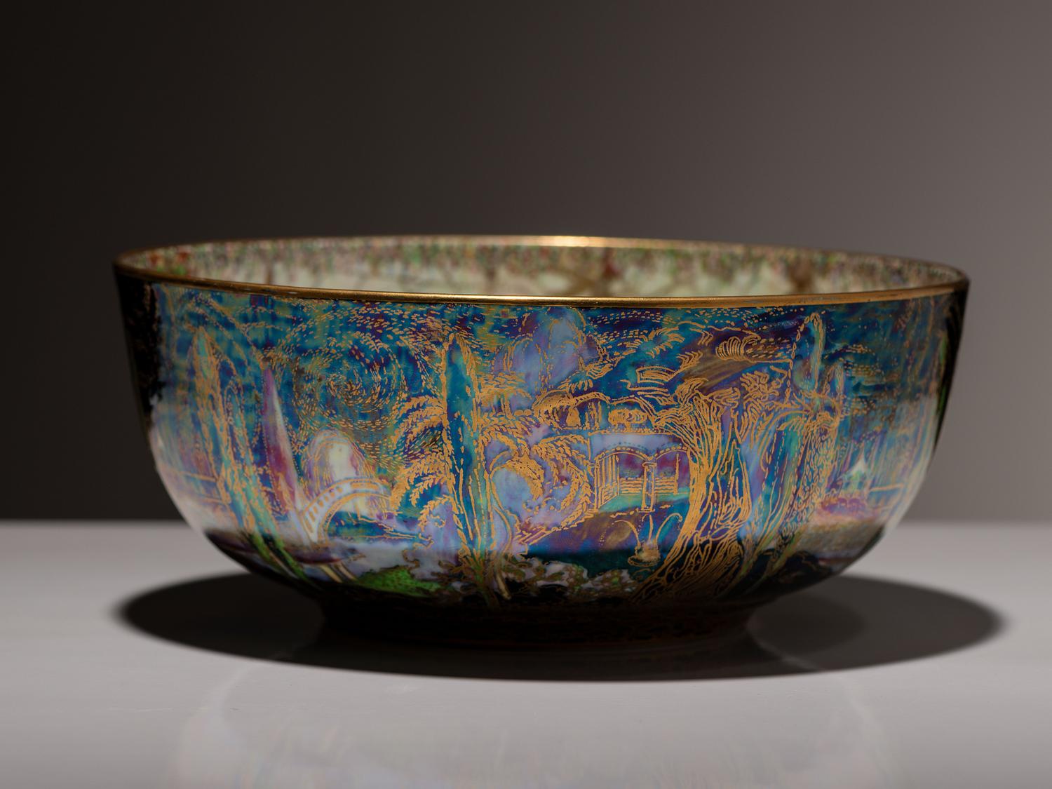 Fairyland Lustre Bowl, model Z4968