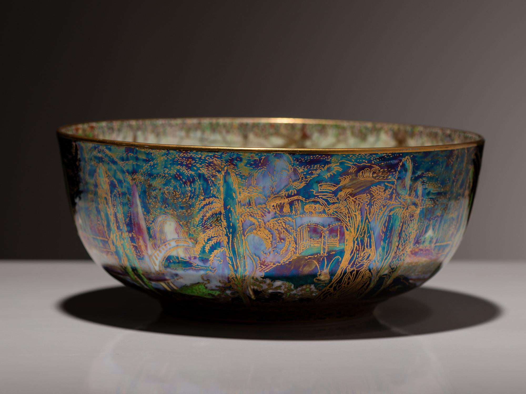 Fairyland Lustre Bowl, model Z4968