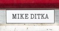 Mike Ditka's Pro Football Hall of Fame Award Formerly Displayed in Ditka's Chicago Home