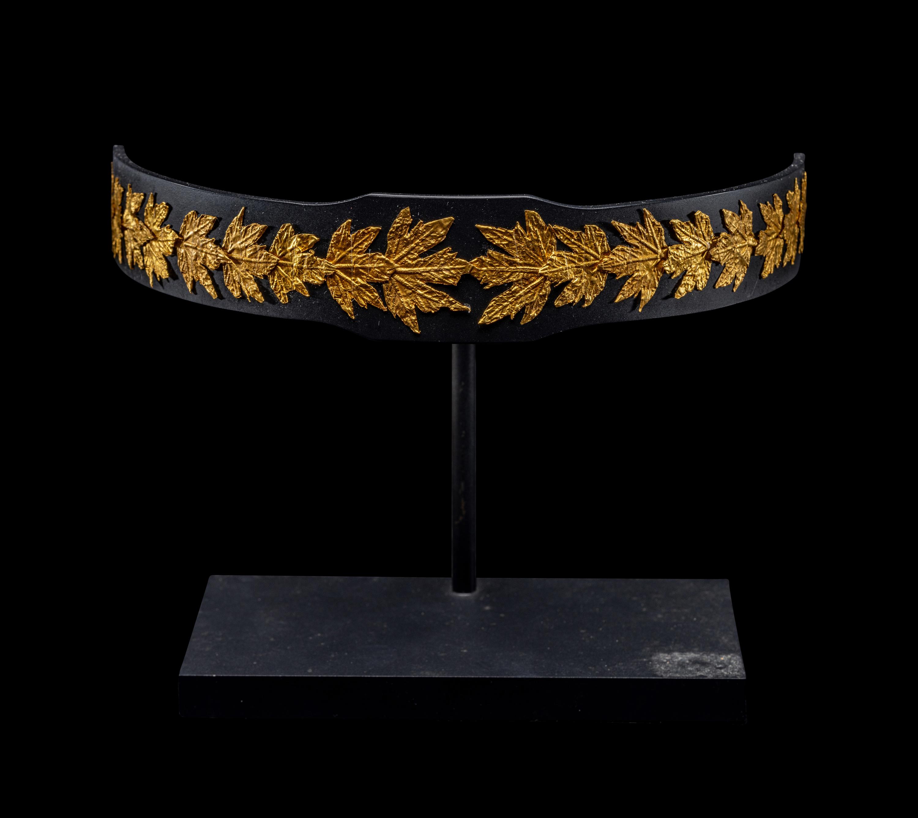 A Hellenistic Gold Diadem
