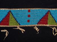 Sioux Beaded Wool Leggings