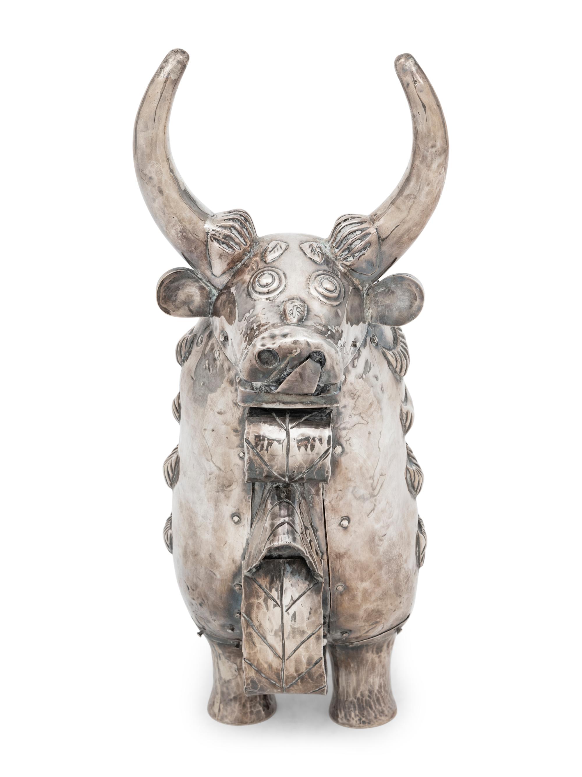 A Peruvian Silver Bull