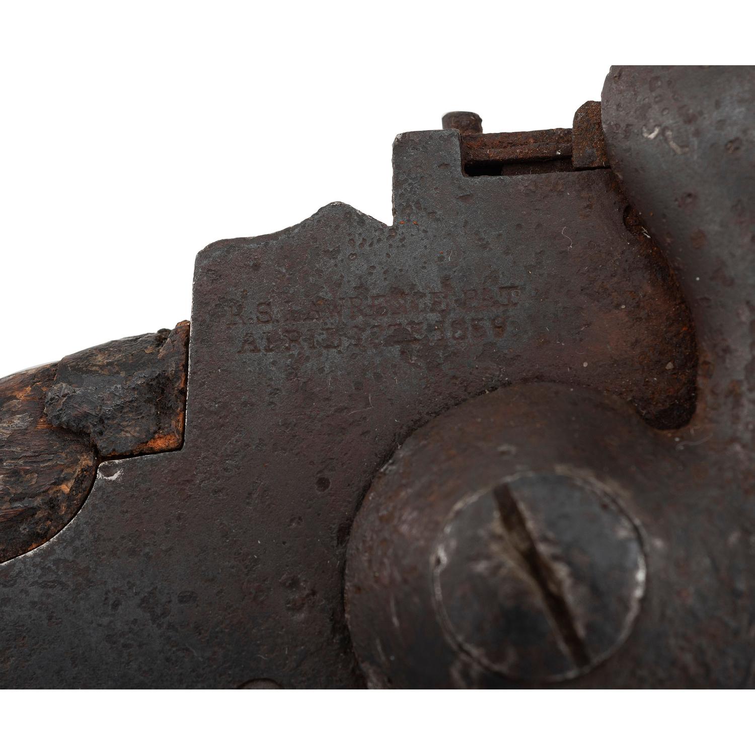 Likely Confederate Altered Sharps Carbine
