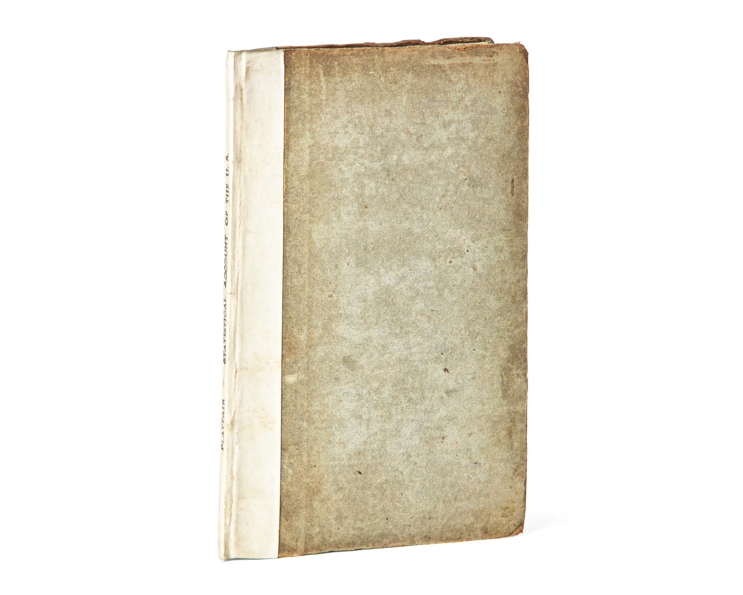 [Americana] [Playfair, William] Donnant, D.F. Statistical Account of the United States of America