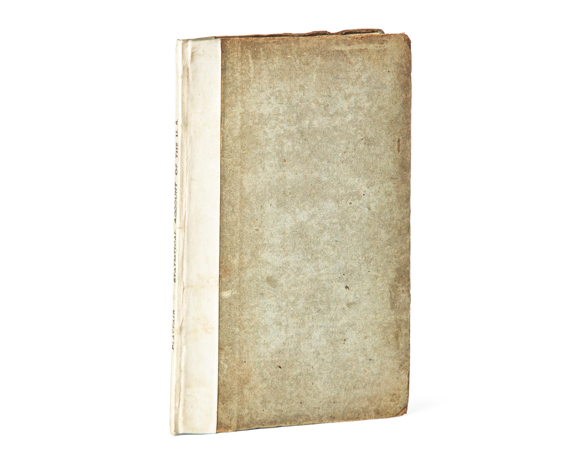 [Americana] [Playfair, William] Donnant, D.F. Statistical Account of the United States of America