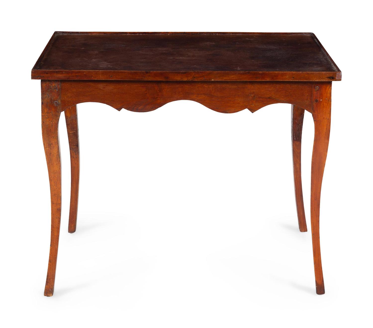 A French Provincial Fruitwood Side Table