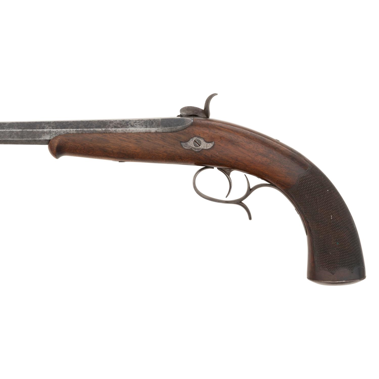 Single Shot Percussion Pistol