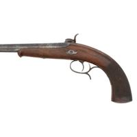 Single Shot Percussion Pistol