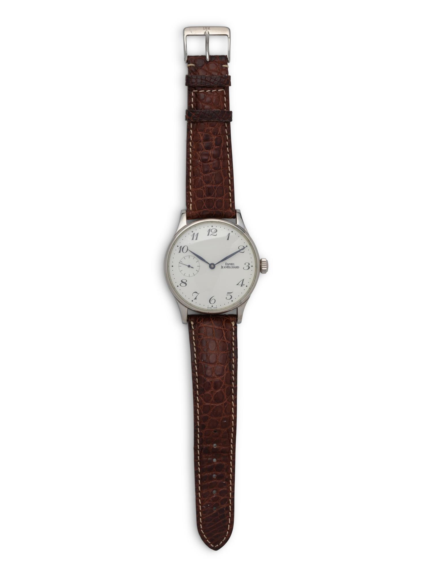 DANIEL JEANRICHARD, REF. 16012 STAINLESS STEEL WATCH