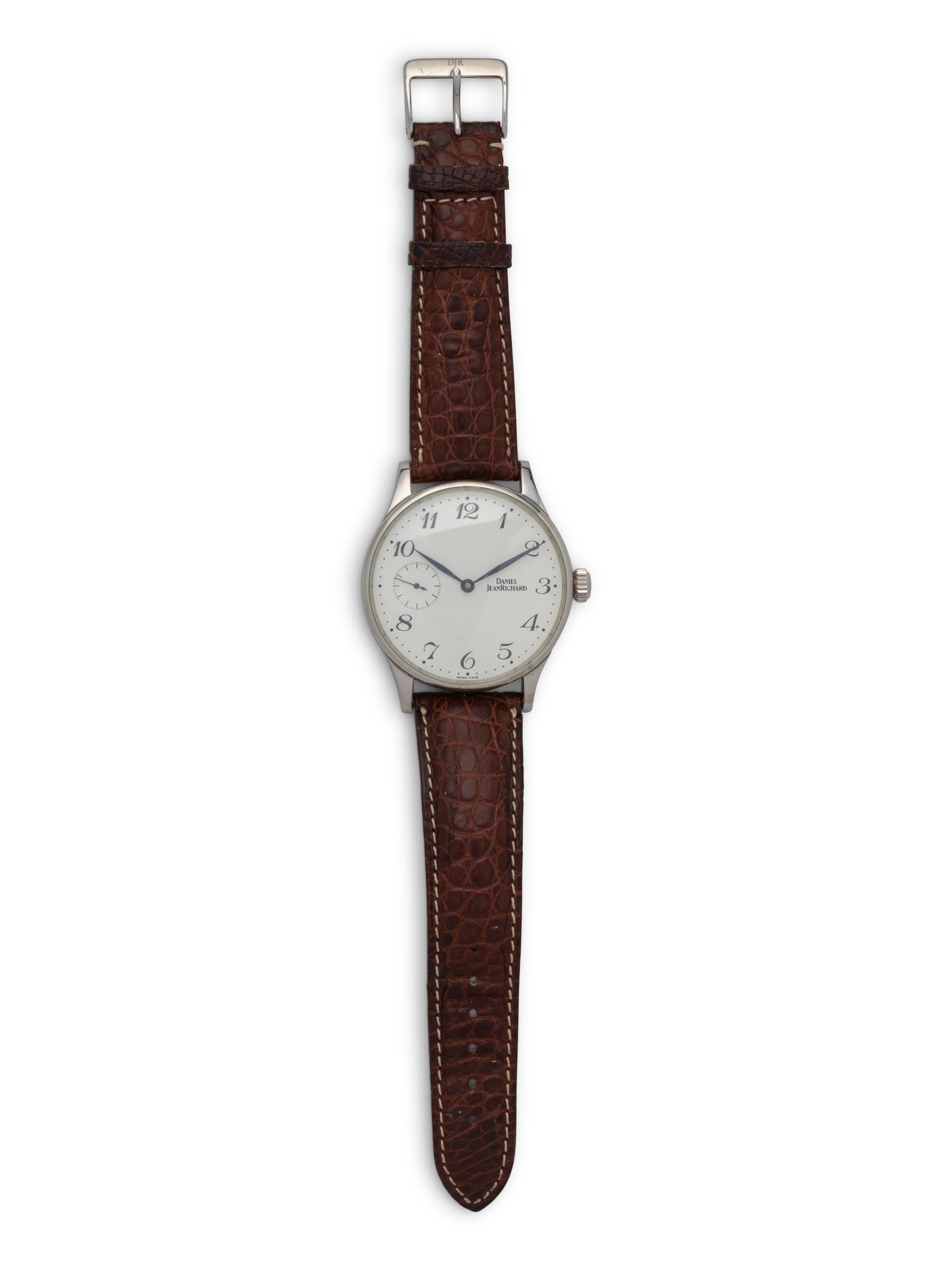 DANIEL JEANRICHARD, REF. 16012 STAINLESS STEEL WATCH