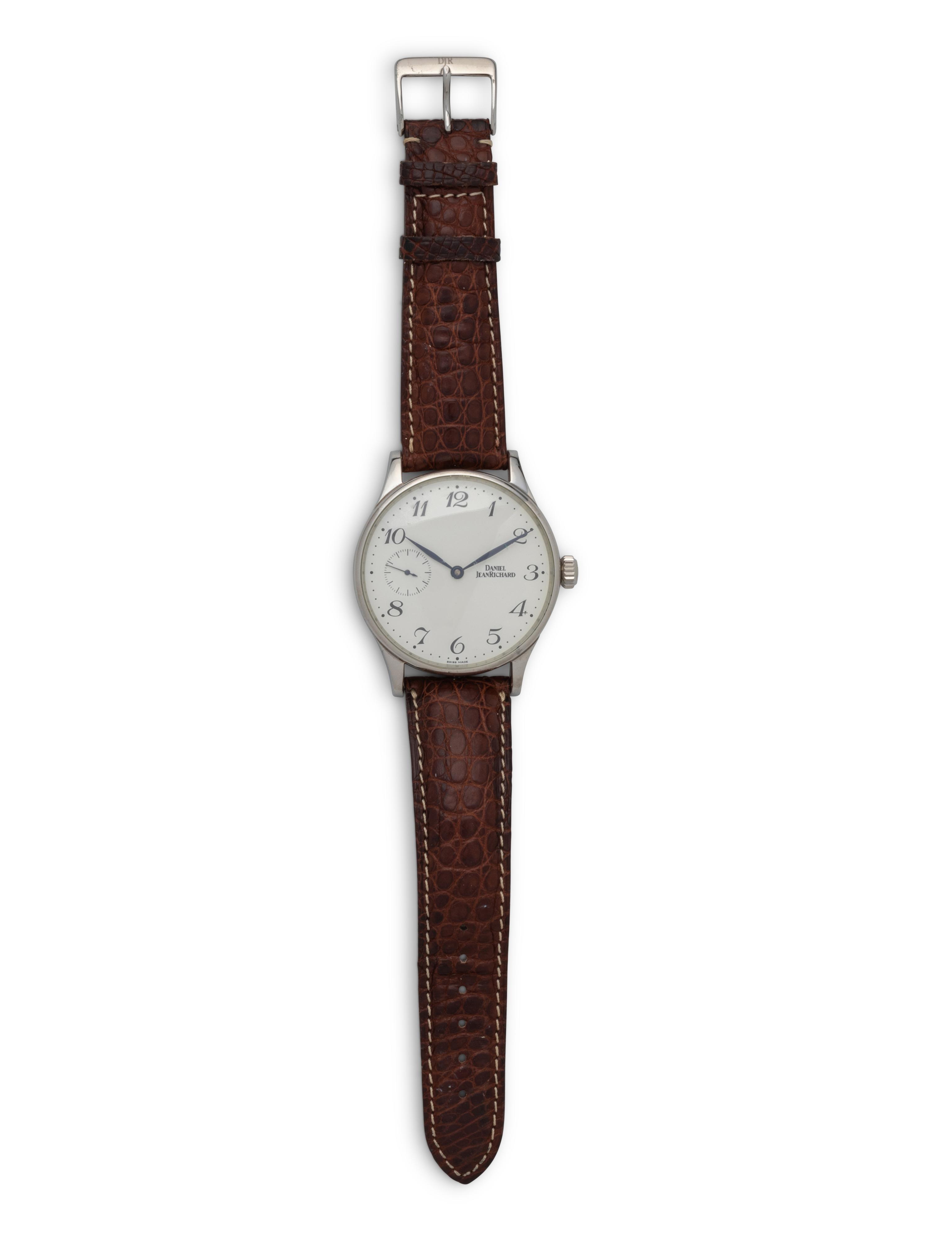DANIEL JEANRICHARD, REF. 16012 STAINLESS STEEL WATCH