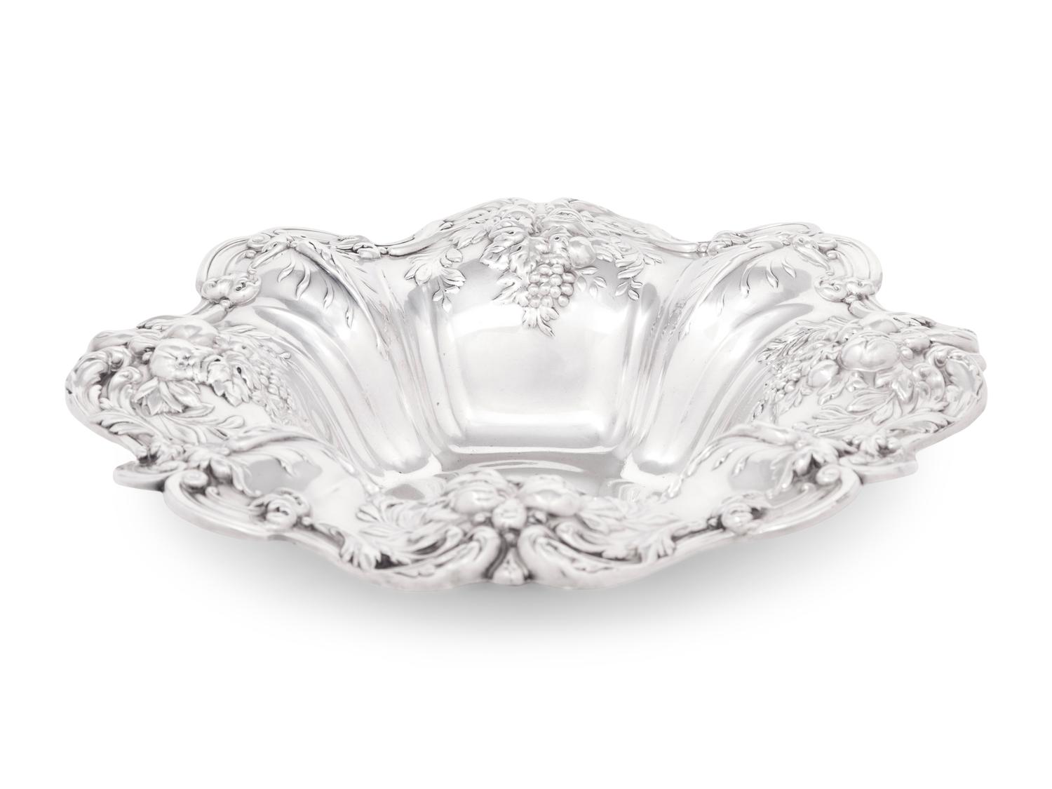 A Reed & Barton Francis I Silver Serving Bowl