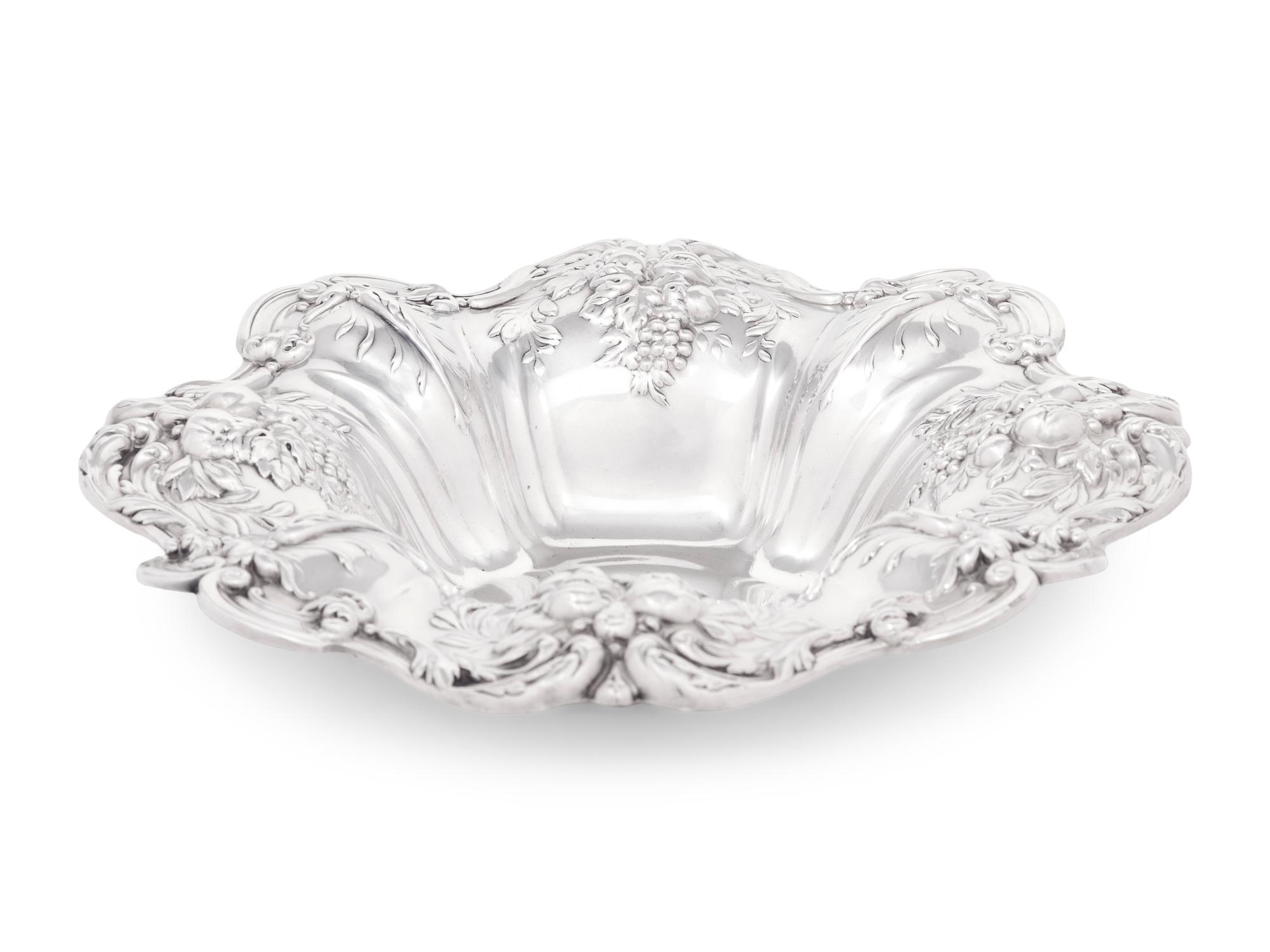 A Reed & Barton Francis I Silver Serving Bowl