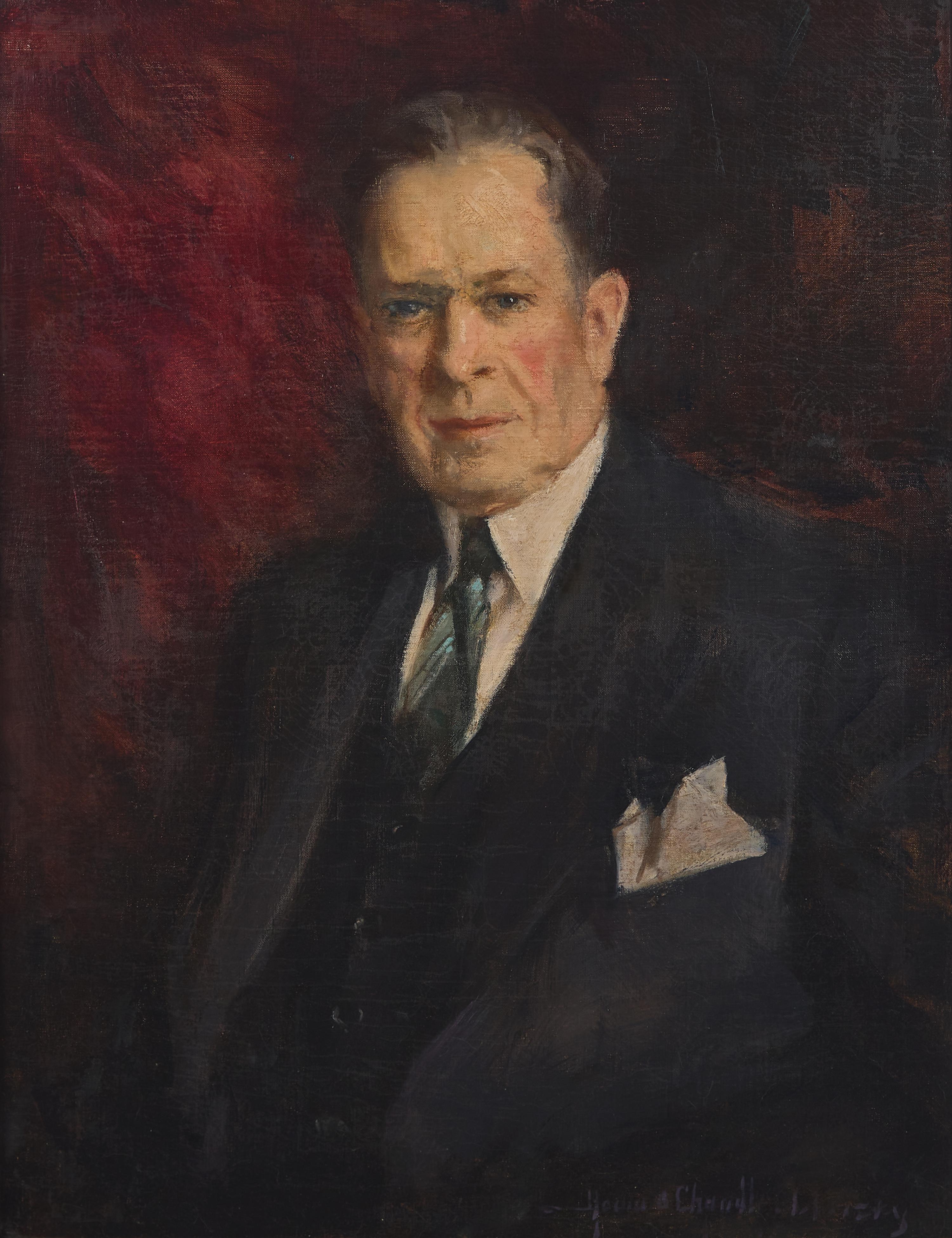 Portrait of William Wallace Kellett