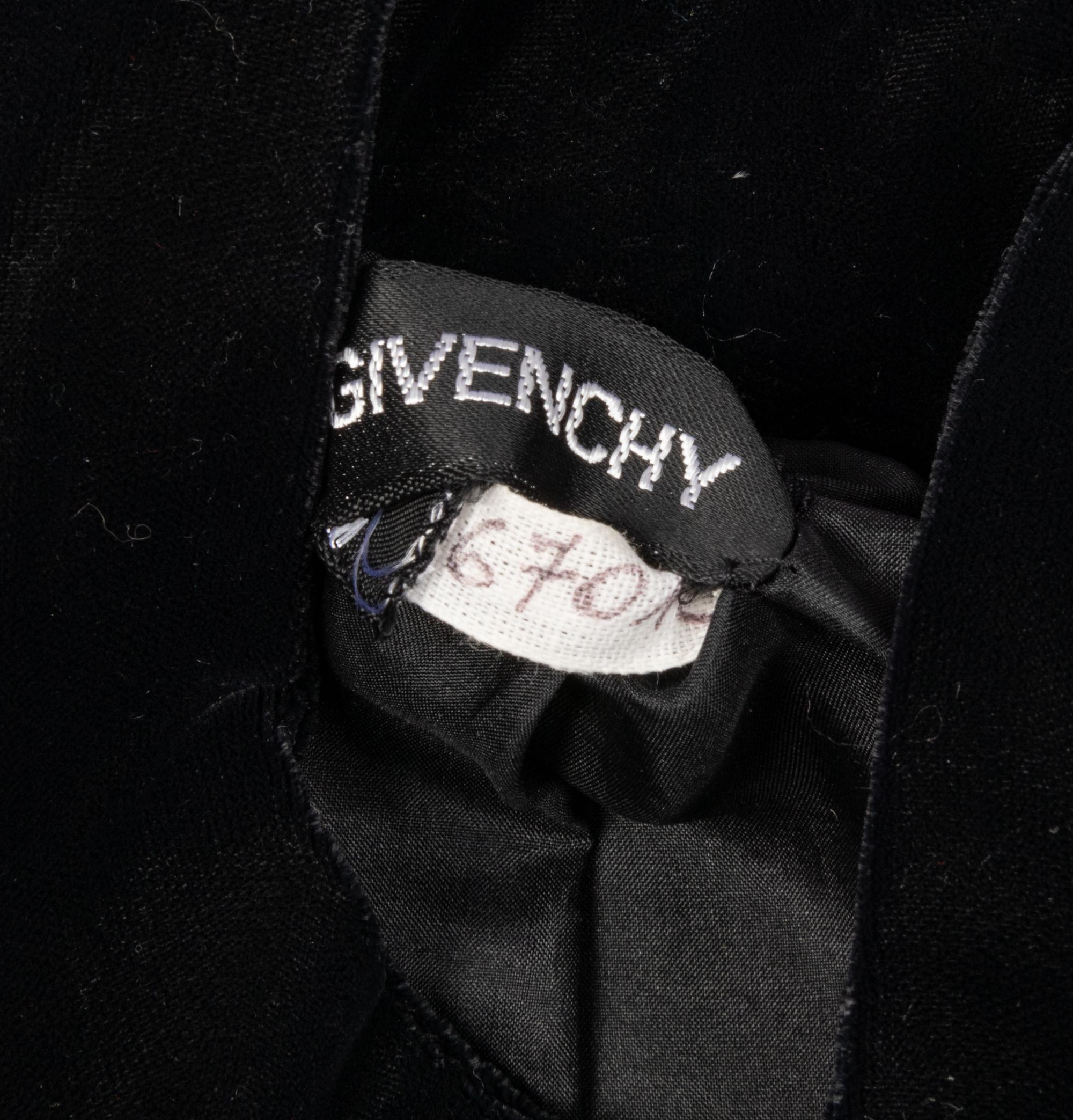 Givenchy Haute Couture Tartan Suit, Fall 1982