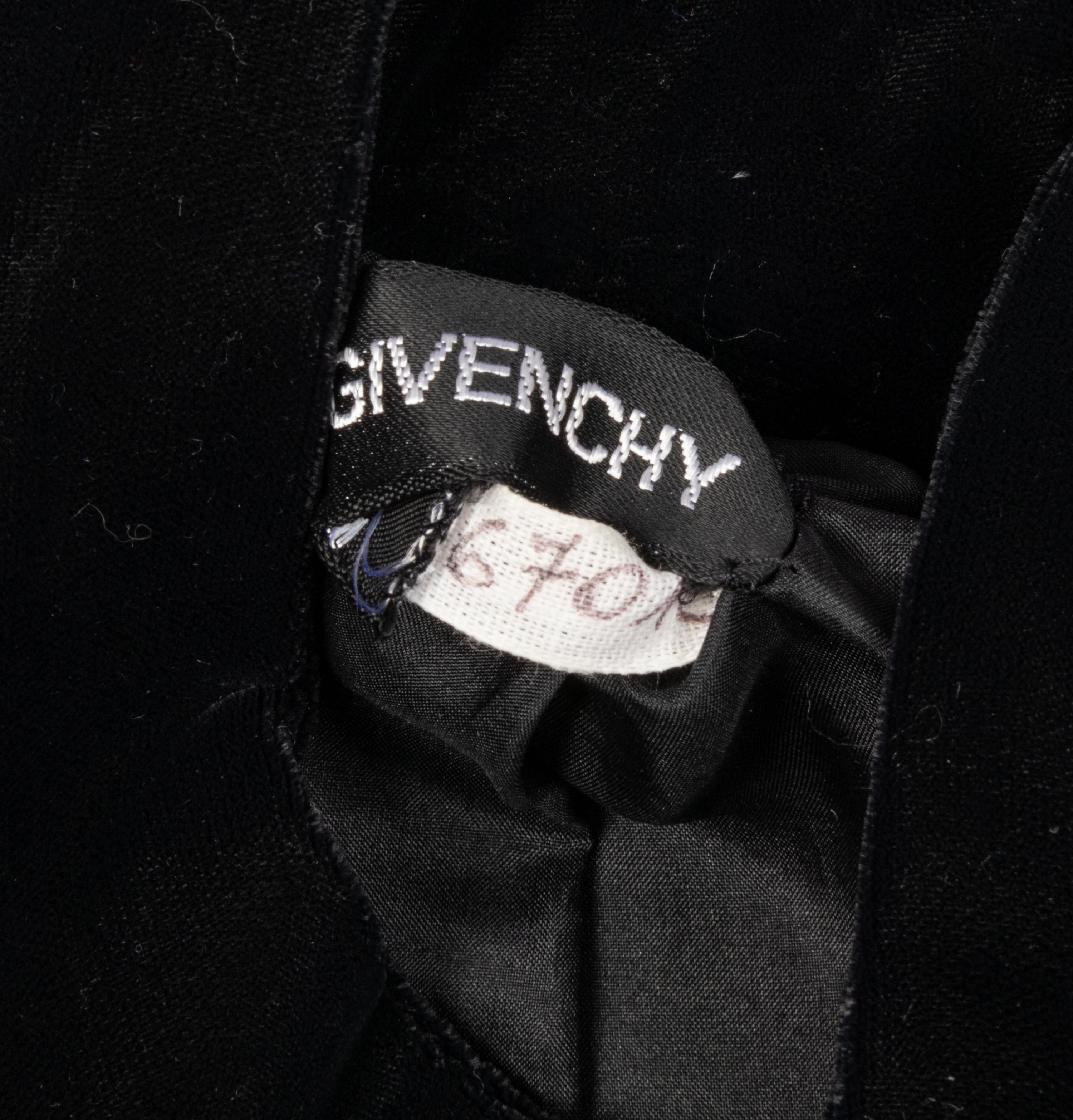 Givenchy Haute Couture Tartan Suit, Fall 1982