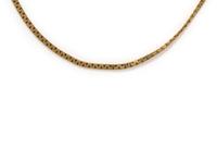 COLLECTION OF YELLOW GOLD CHAINS