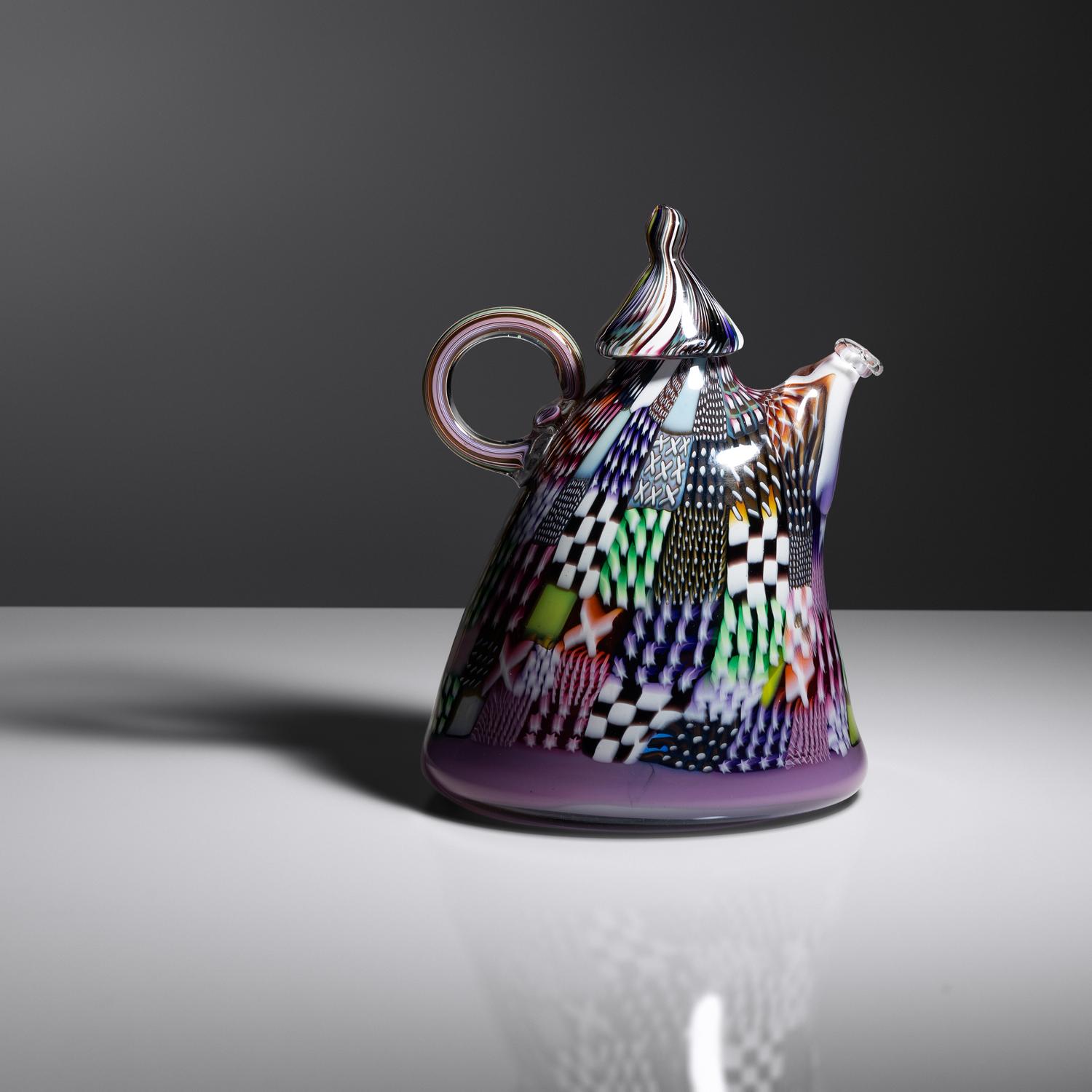 Crazy Quilt teapot