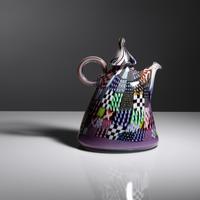 Crazy Quilt teapot