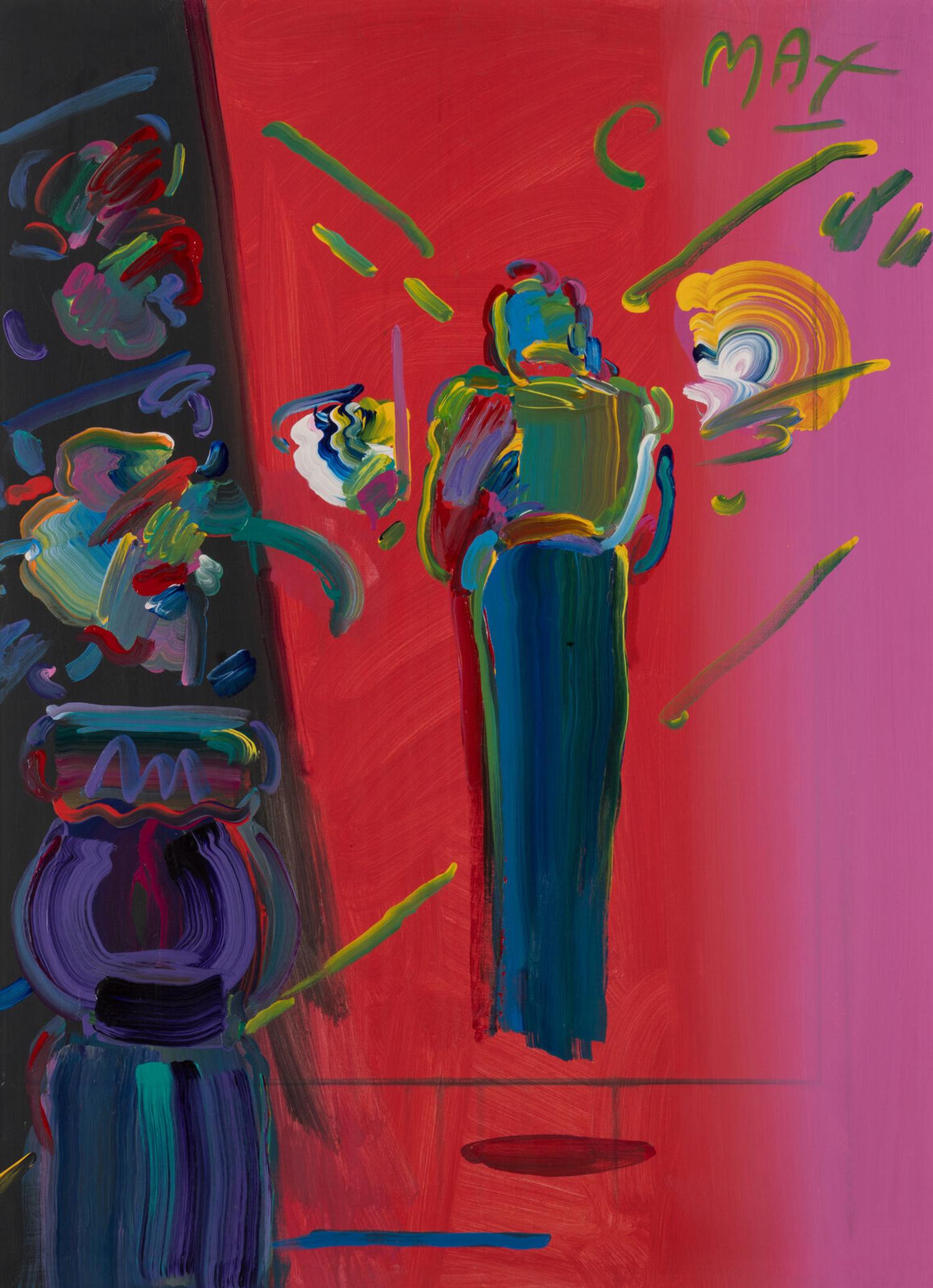Roseville Series, 1989 and Sage Version II, 1989 (two works)