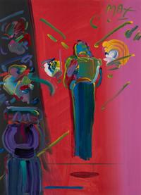 Roseville Series, 1989 and Sage Version II, 1989 (two works)